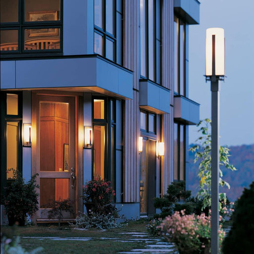 Forged Vertical Bars Outdoor Post Light Outdoor.