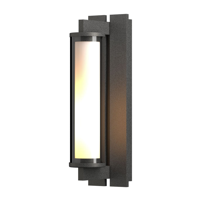 Fuse Outdoor Wall Light in Small/Coastal Natural Iron.
