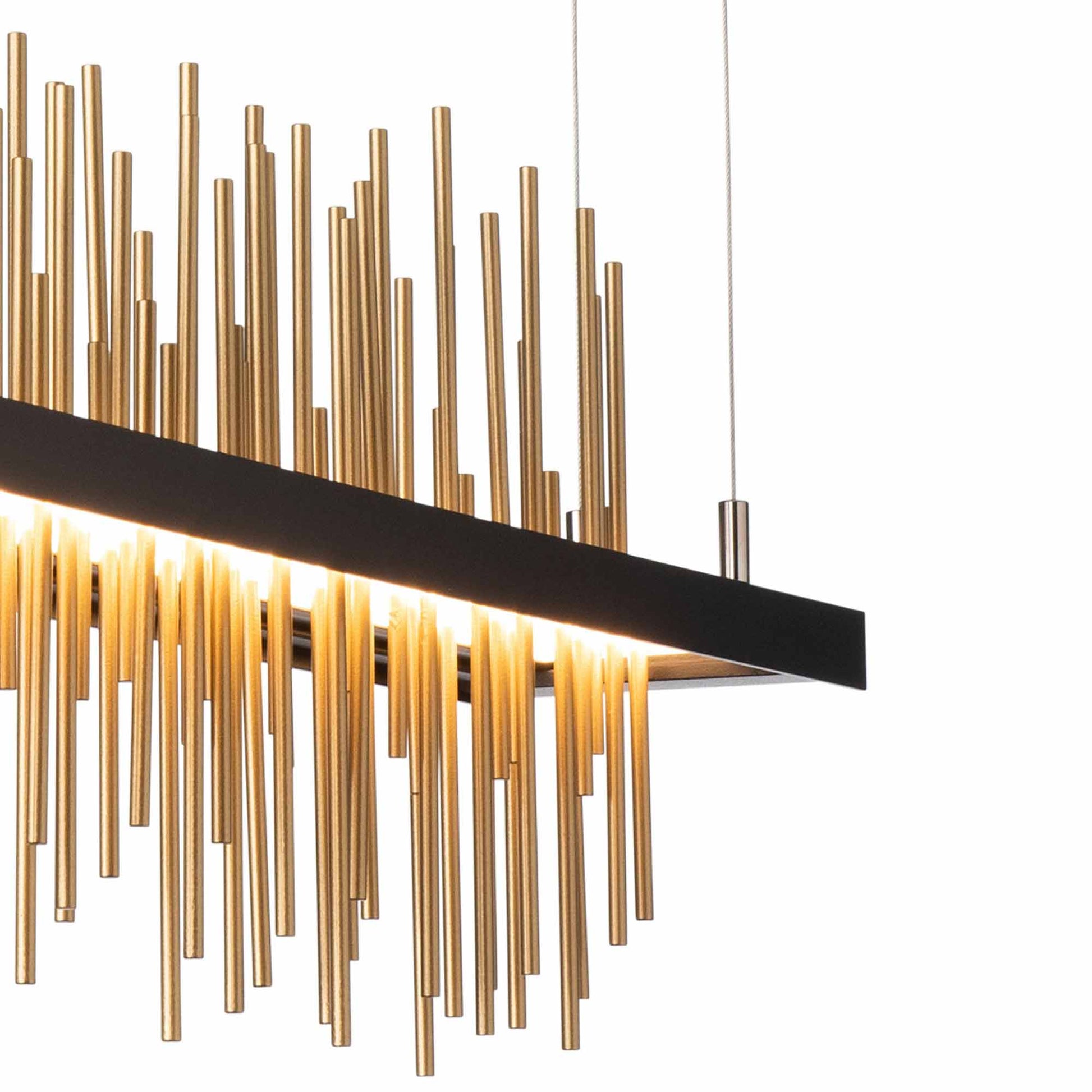 Gossamer LED Pendant Light in Detail.