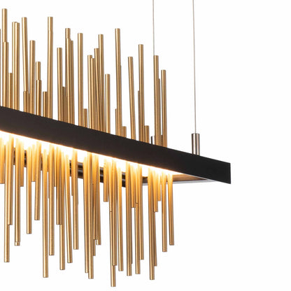 Gossamer LED Pendant Light in Detail.