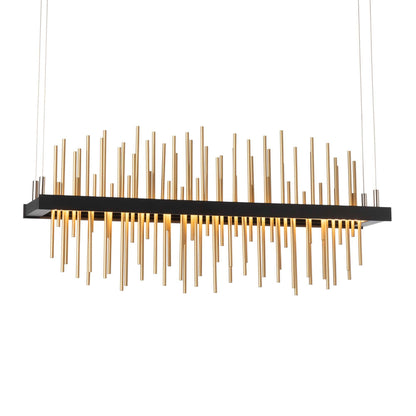 Gossamer LED Pendant Light in Detail.