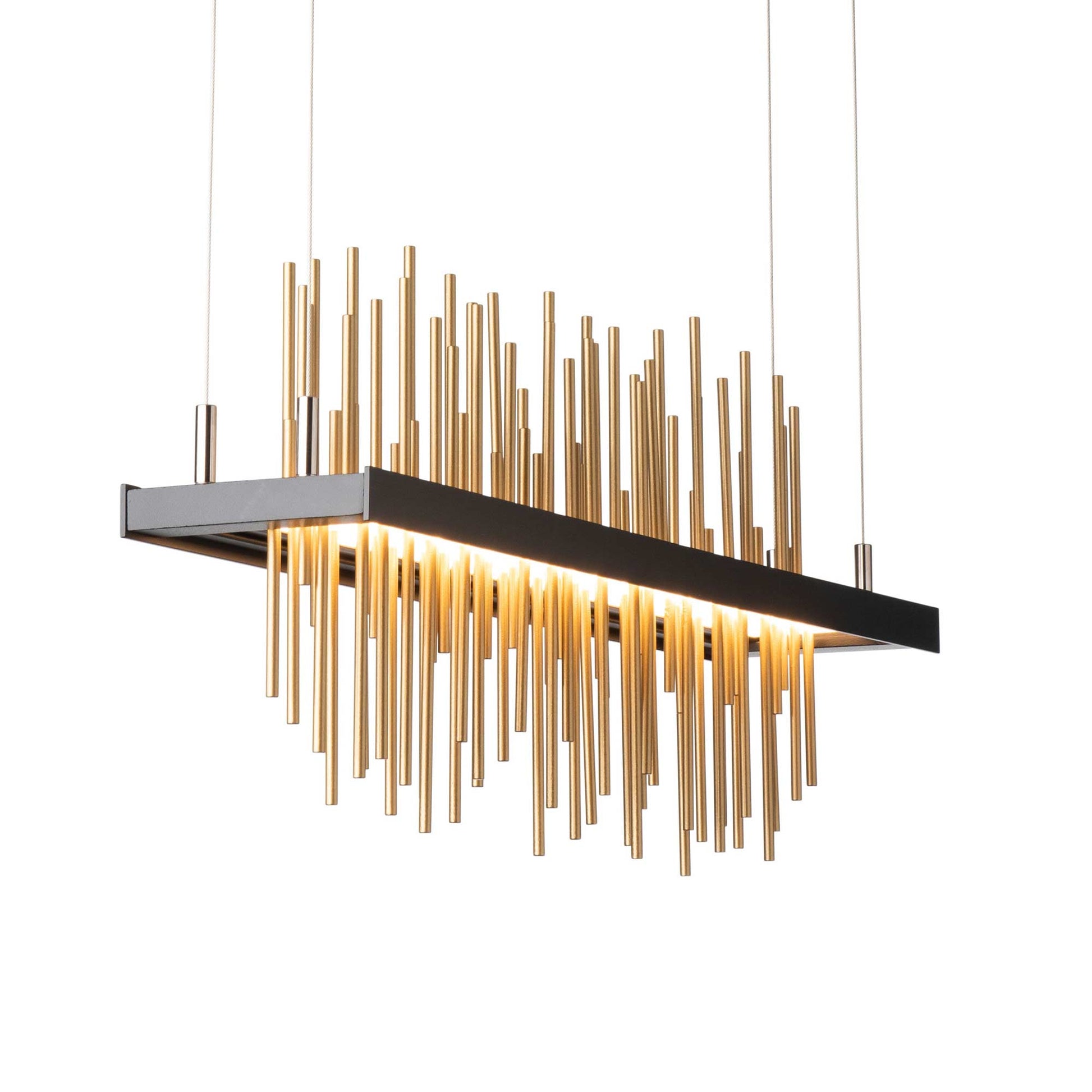 Gossamer LED Pendant Light in Detail.