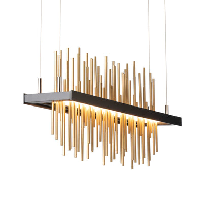 Gossamer LED Pendant Light in Detail.