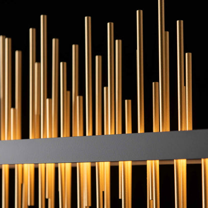 Gossamer LED Pendant Light in Detail.