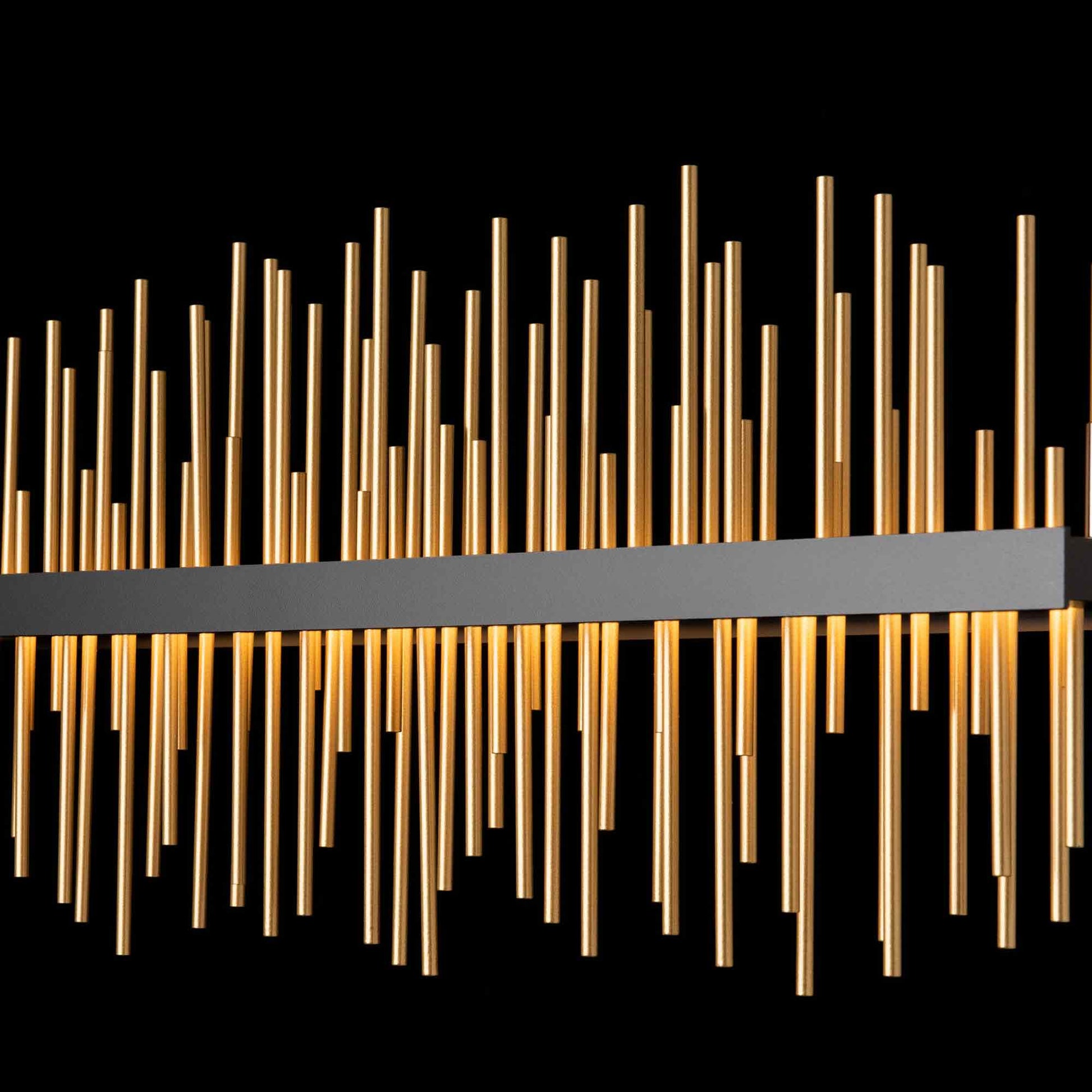 Gossamer LED Pendant Light in Detail.