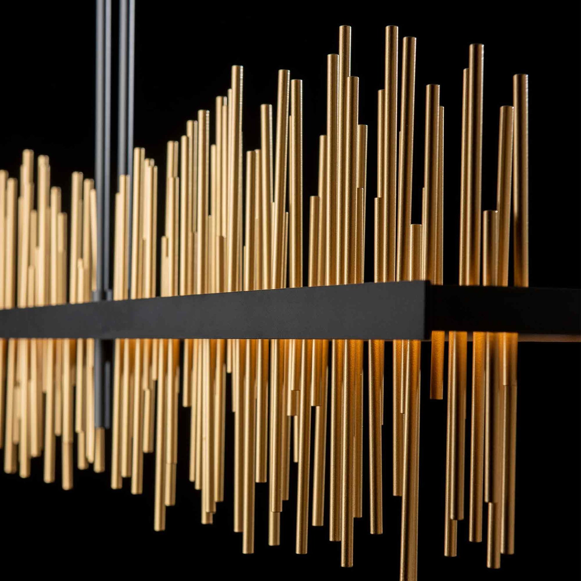 Gossamer LED Pendant Light in Detail.