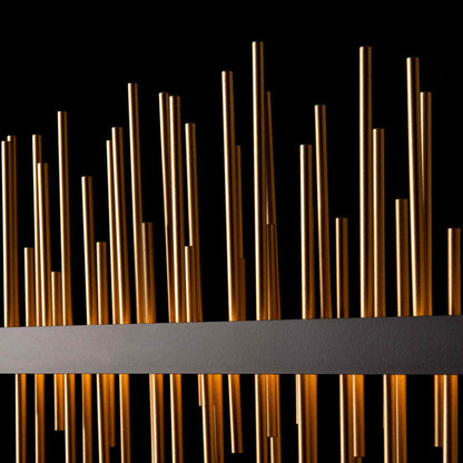 Gossamer LED Pendant Light in Detail.