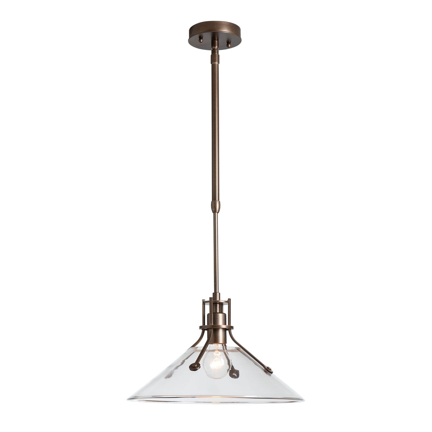 Henry Glass Shade Outdoor Pendant Light.