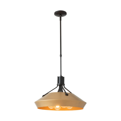 Henry with Chamfer Wide Pendant Light.