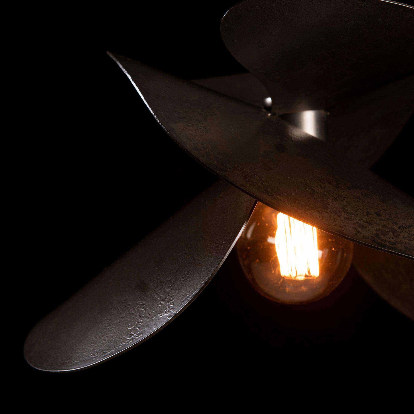 Hibiscus Pendant Light in Detail.