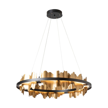 Hildene Circular LED Pendant Light.