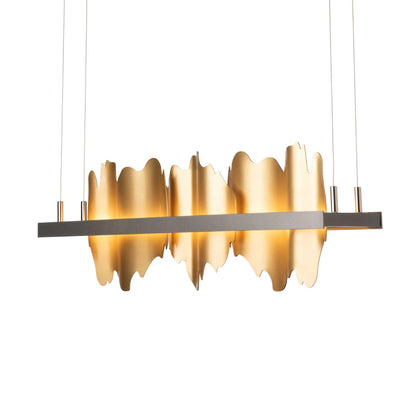 Hildene LED Linear Pendant Light in Detail.