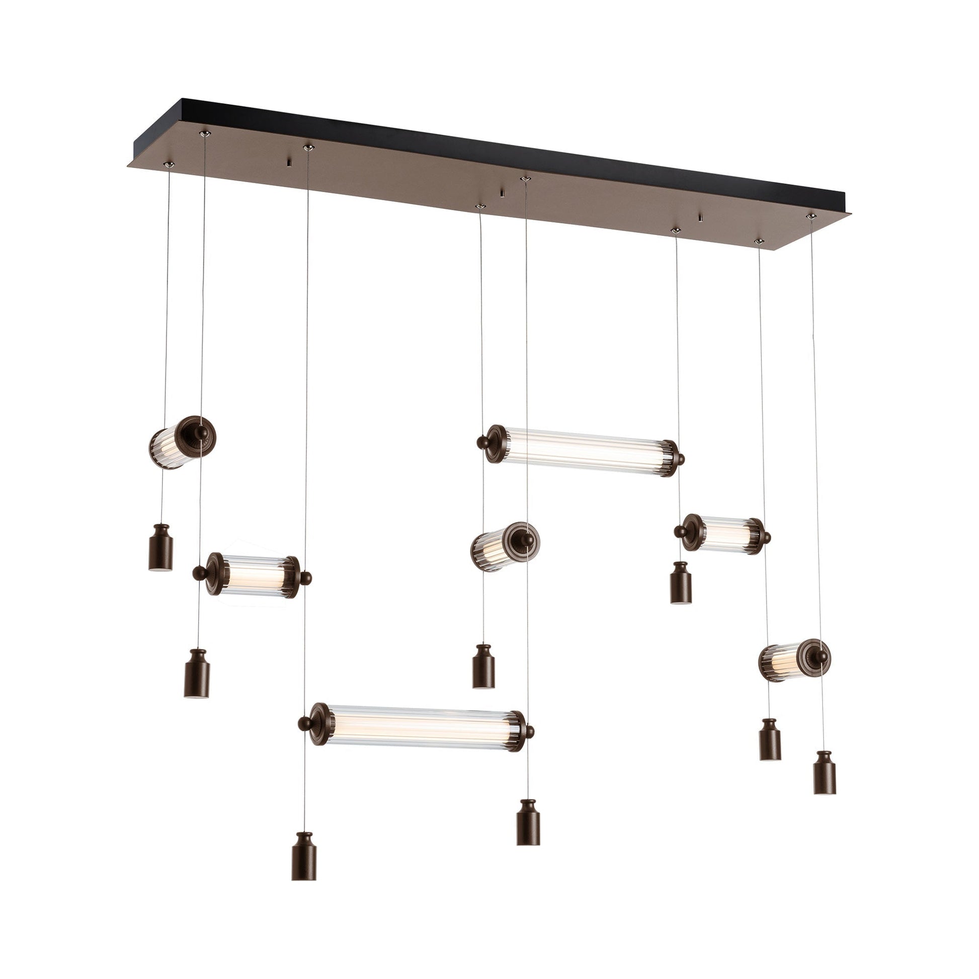 Libra Double Linear LED Pendant Light.