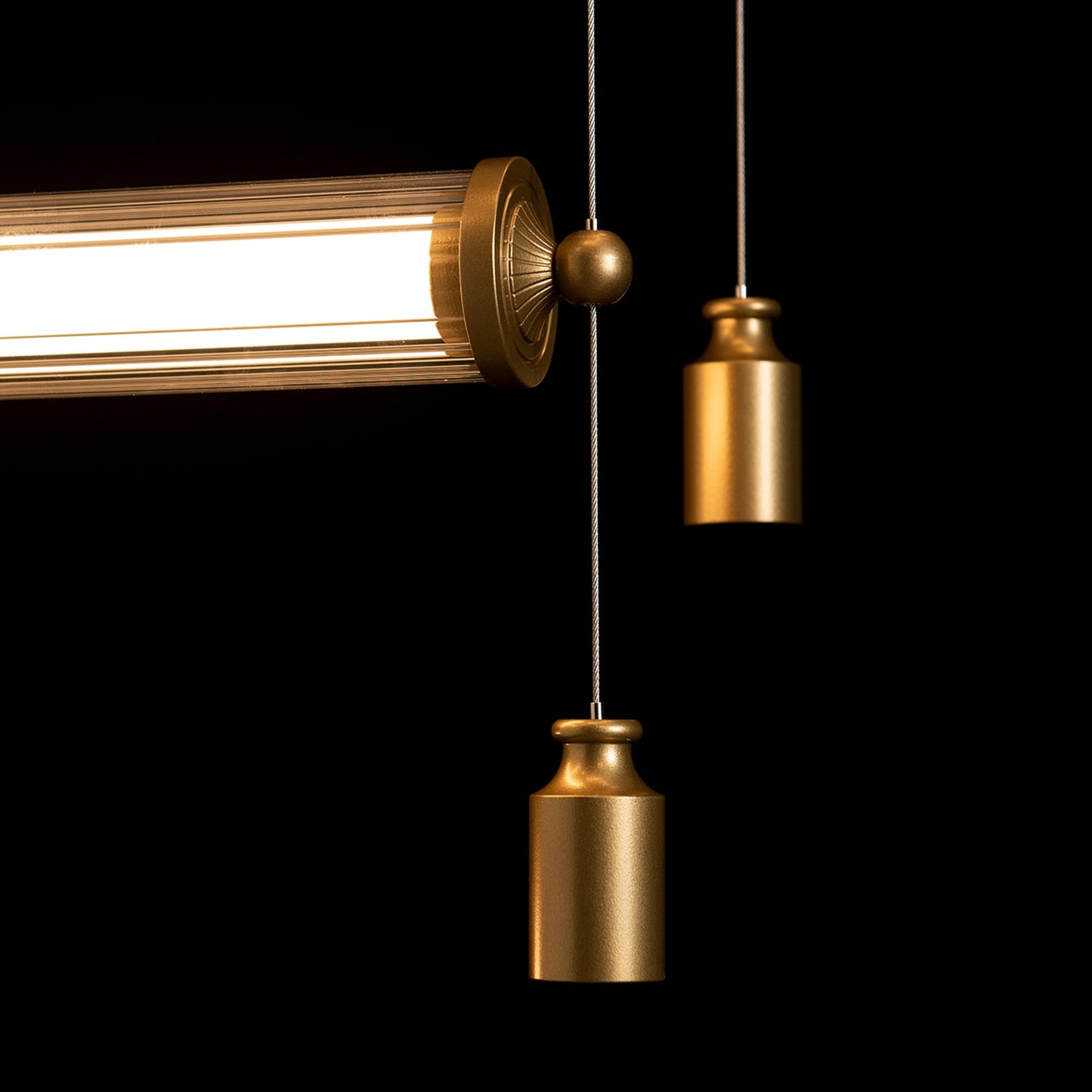 Libra LED Pendant Light in Detail.