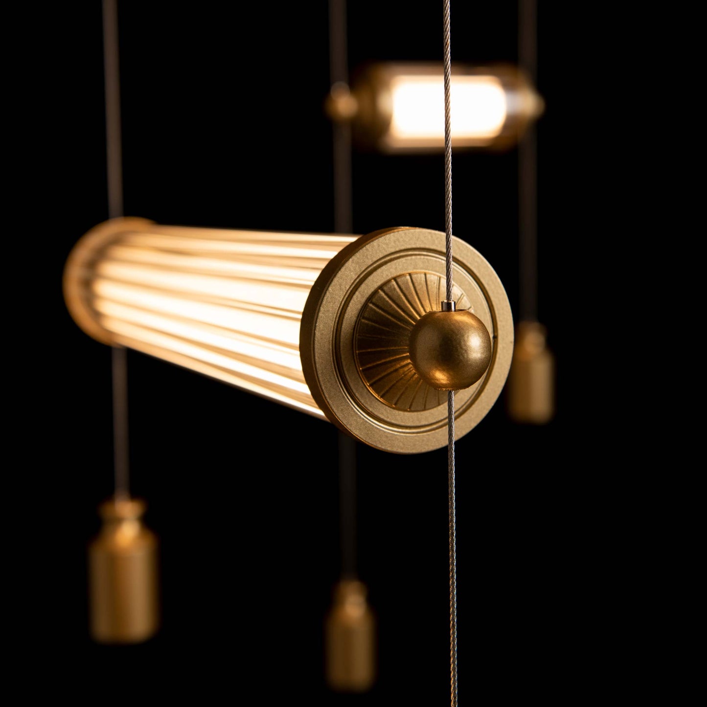 Libra LED Pendant Light in Detail.