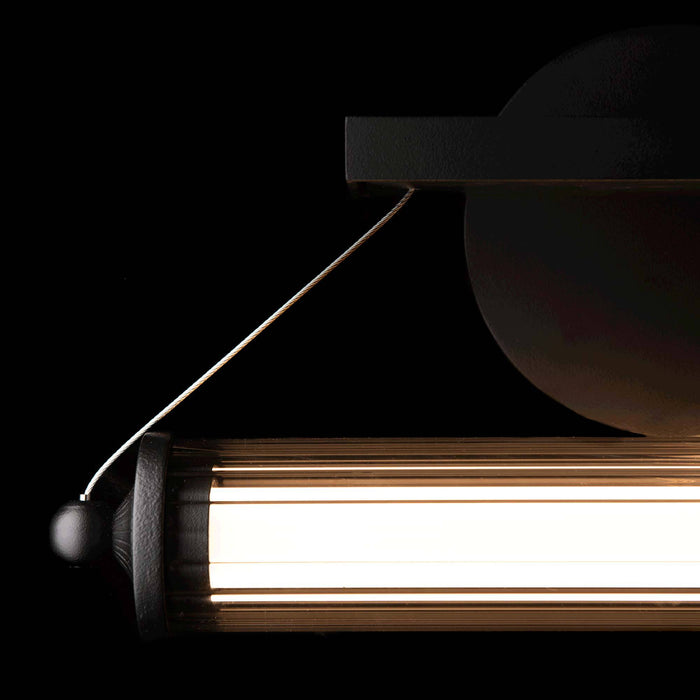 Libra LED Wall Light in Detail.