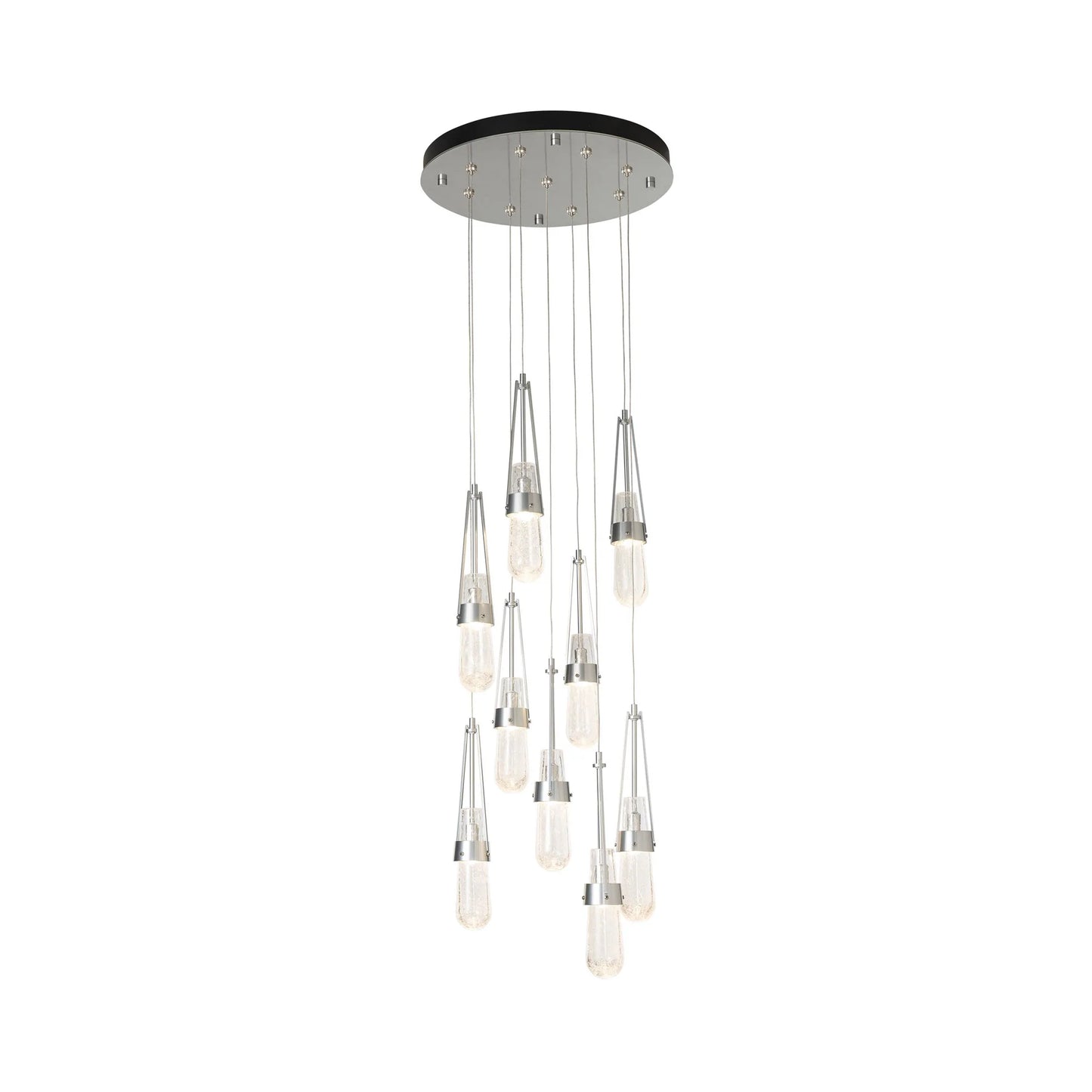 Link Round LED Multi Light Pendant Light.