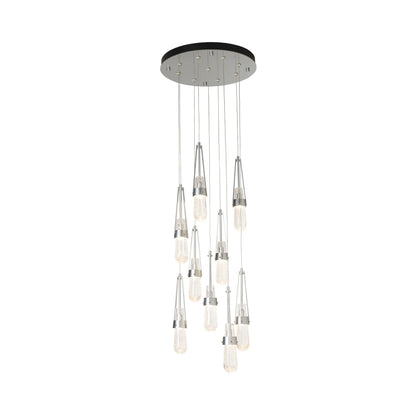 Link Round LED Multi Light Pendant Light.