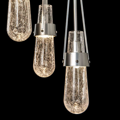 Link Round LED Multi Light Pendant Light in Detail.