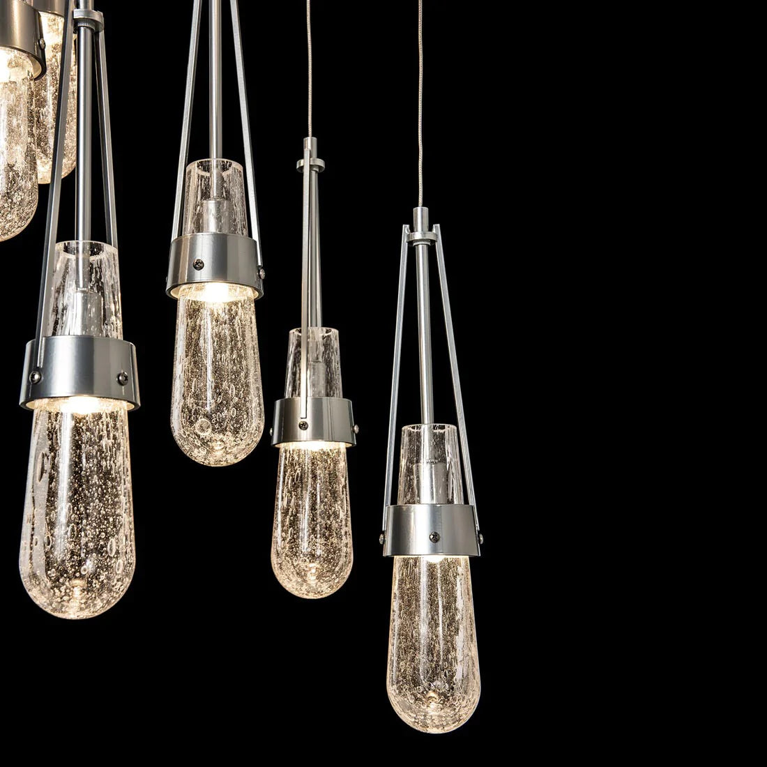 Link Round LED Multi Light Pendant Light in Detail.