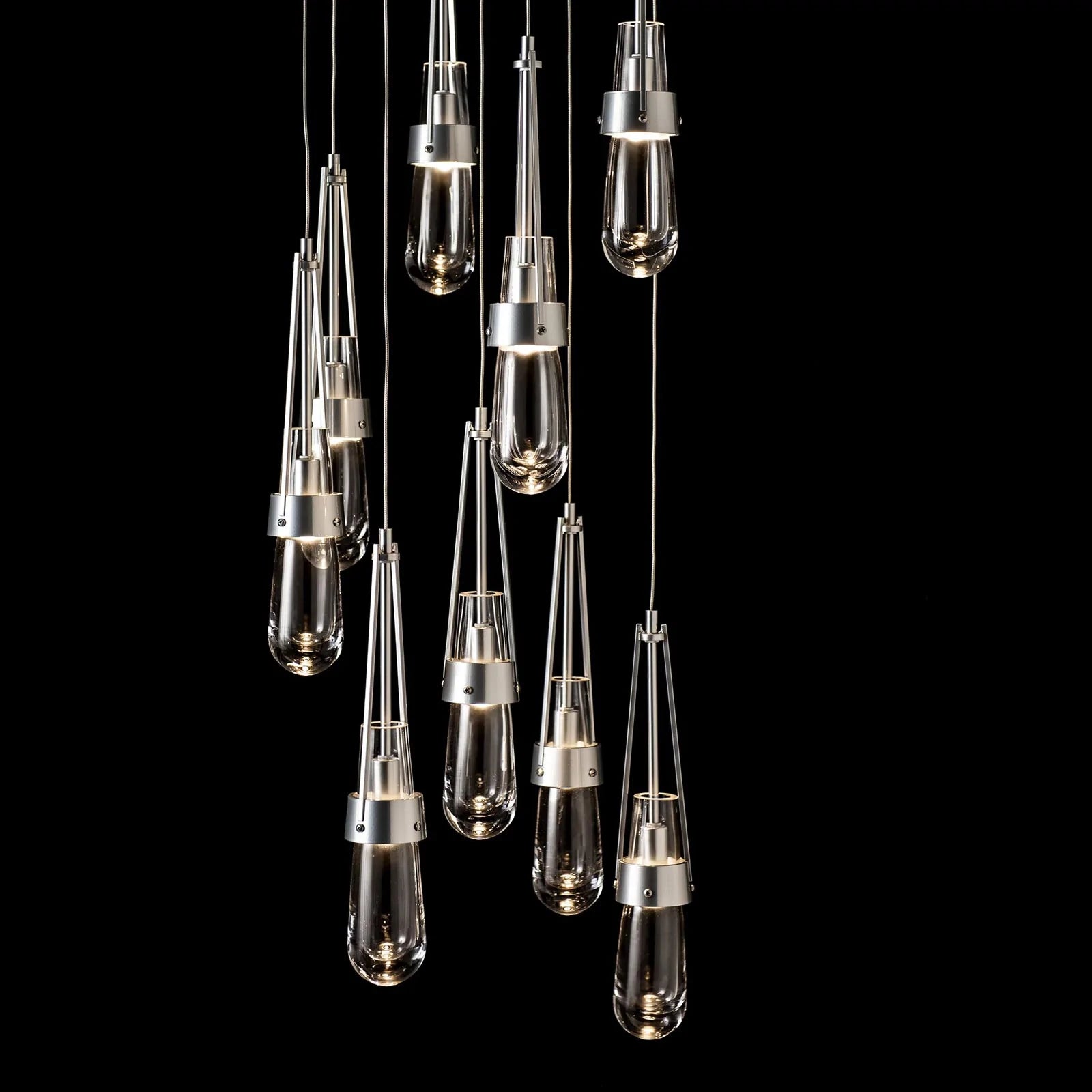 Link Round LED Multi Light Pendant Light in Detail.