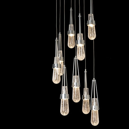 Link Round LED Multi Light Pendant Light in Detail.