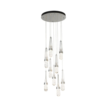 Link Round LED Multi Light Pendant Light in Detail.