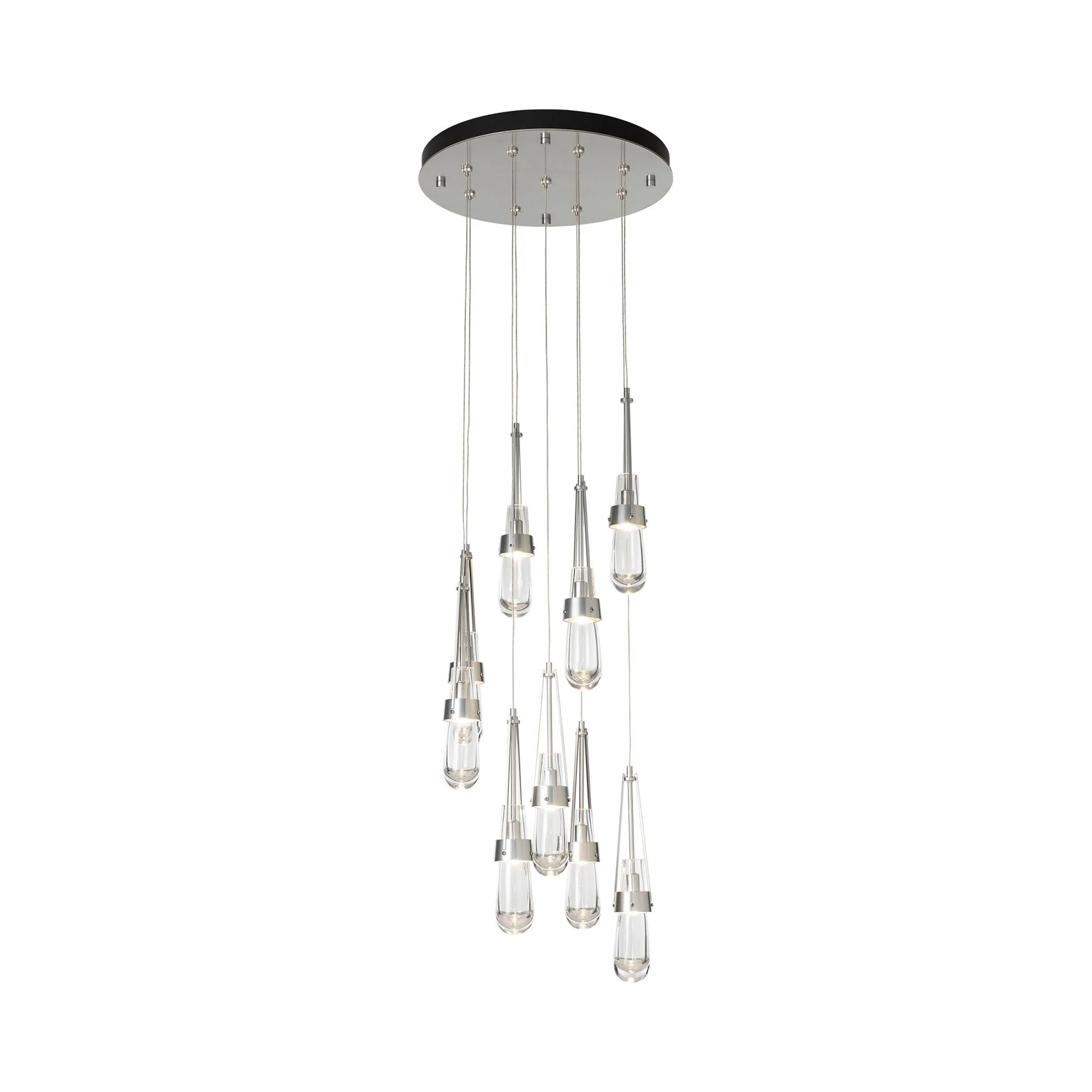 Link Round LED Multi Light Pendant Light in Detail.