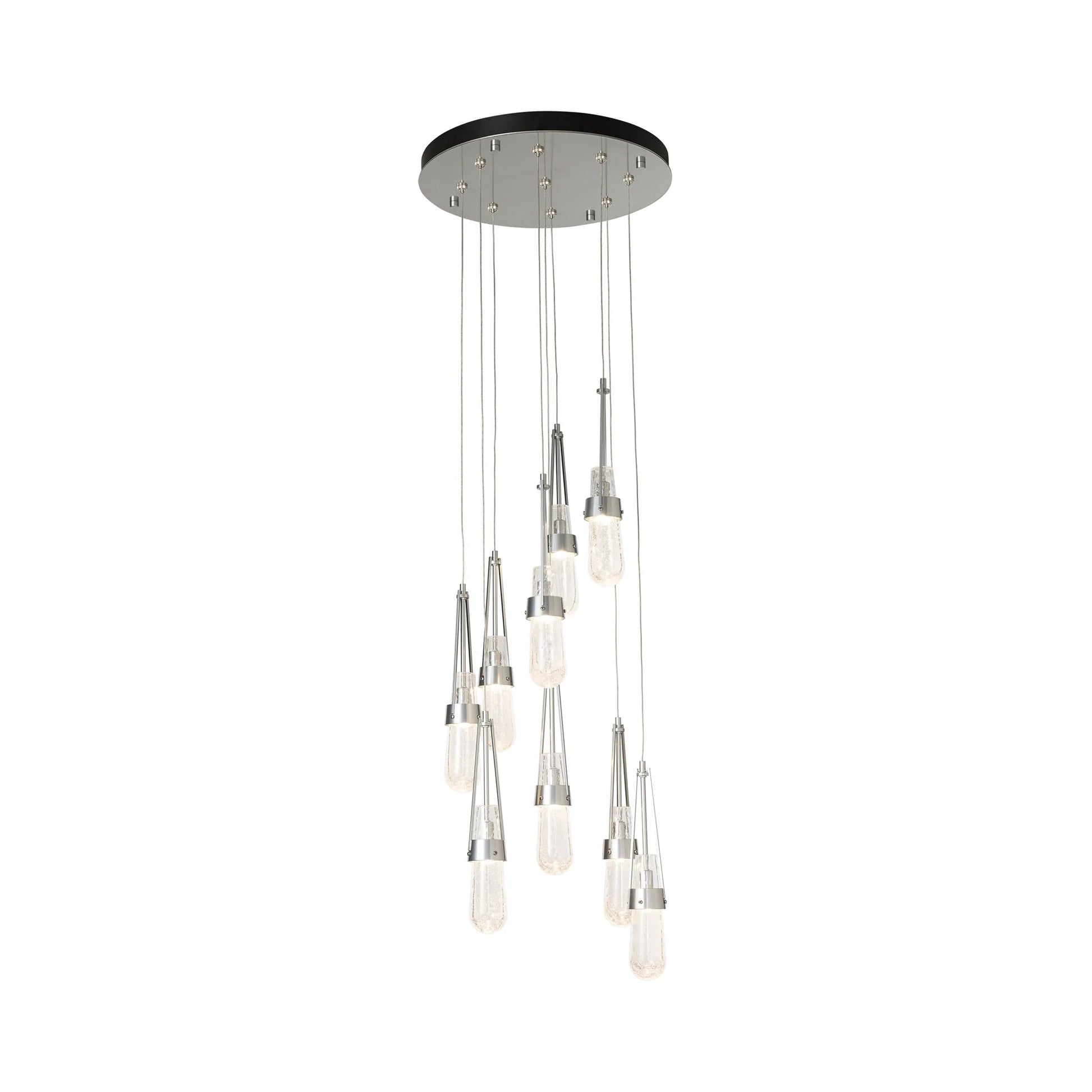 Link Round LED Multi Light Pendant Light in Detail.