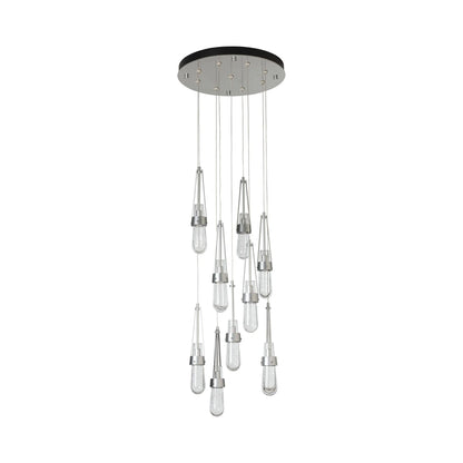 Link Round LED Multi Light Pendant Light in Detail.