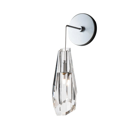 Luma Low Voltage LED Wall Light in Sterling.