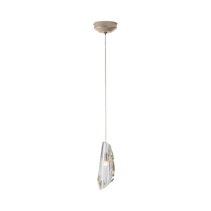 Luma Mini Pendant Light in Soft Gold/Single.