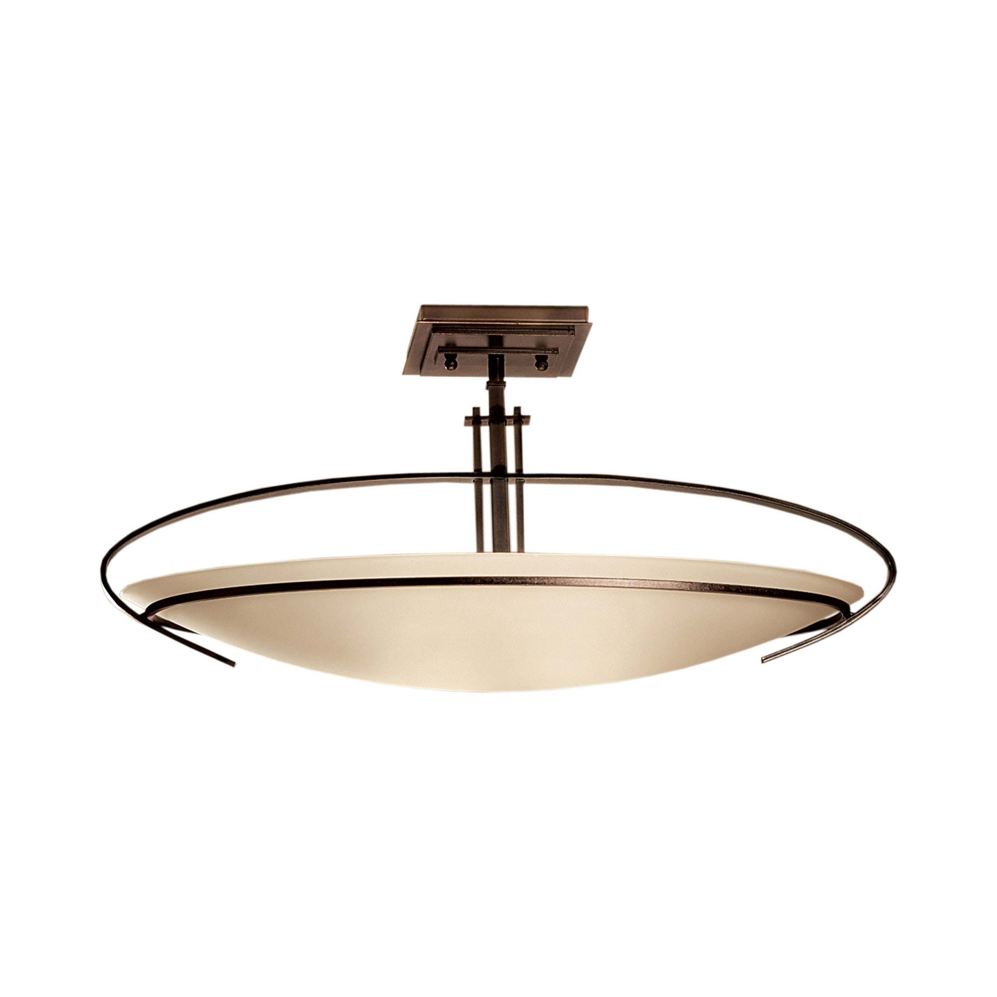 Mackintosh Semi-Flush Mount Ceiling Light.