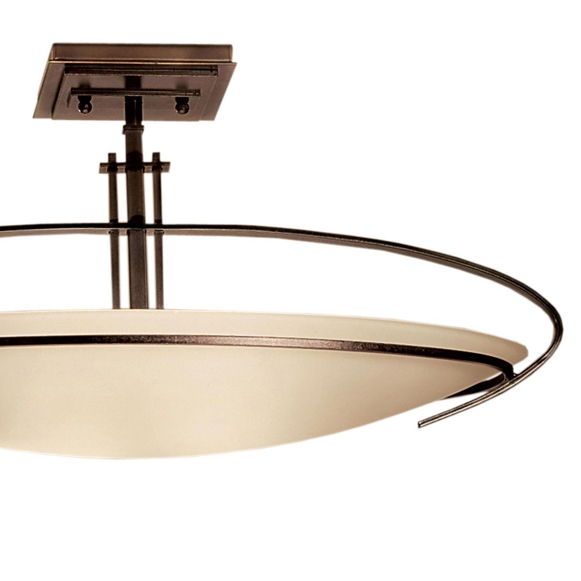 Mackintosh Semi-Flush Mount Ceiling Light in Detail.