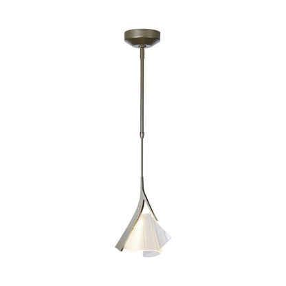 Mobius Mini Pendant Light in LED/Short/Black.