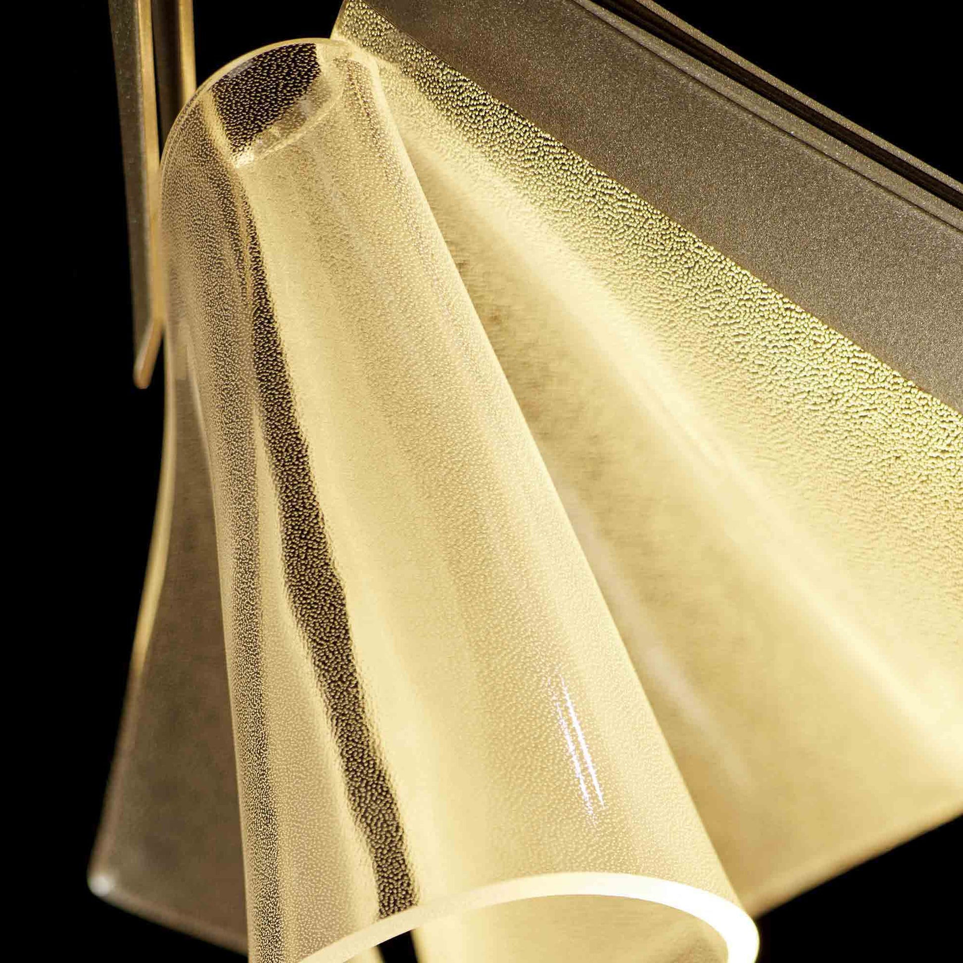 Mobius Mini Pendant Light in Detail.