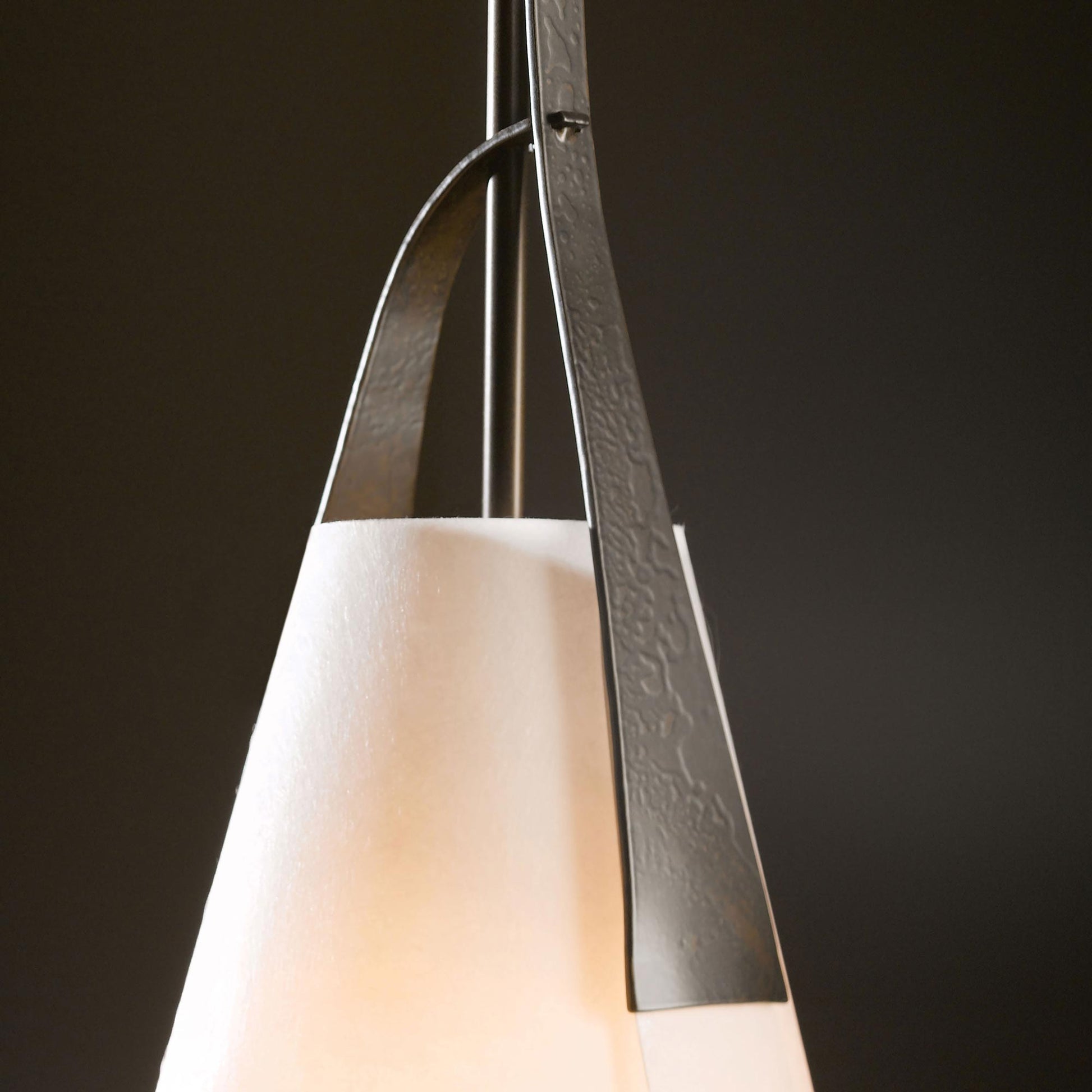 Mobius Tall Pendant Light in Detail.