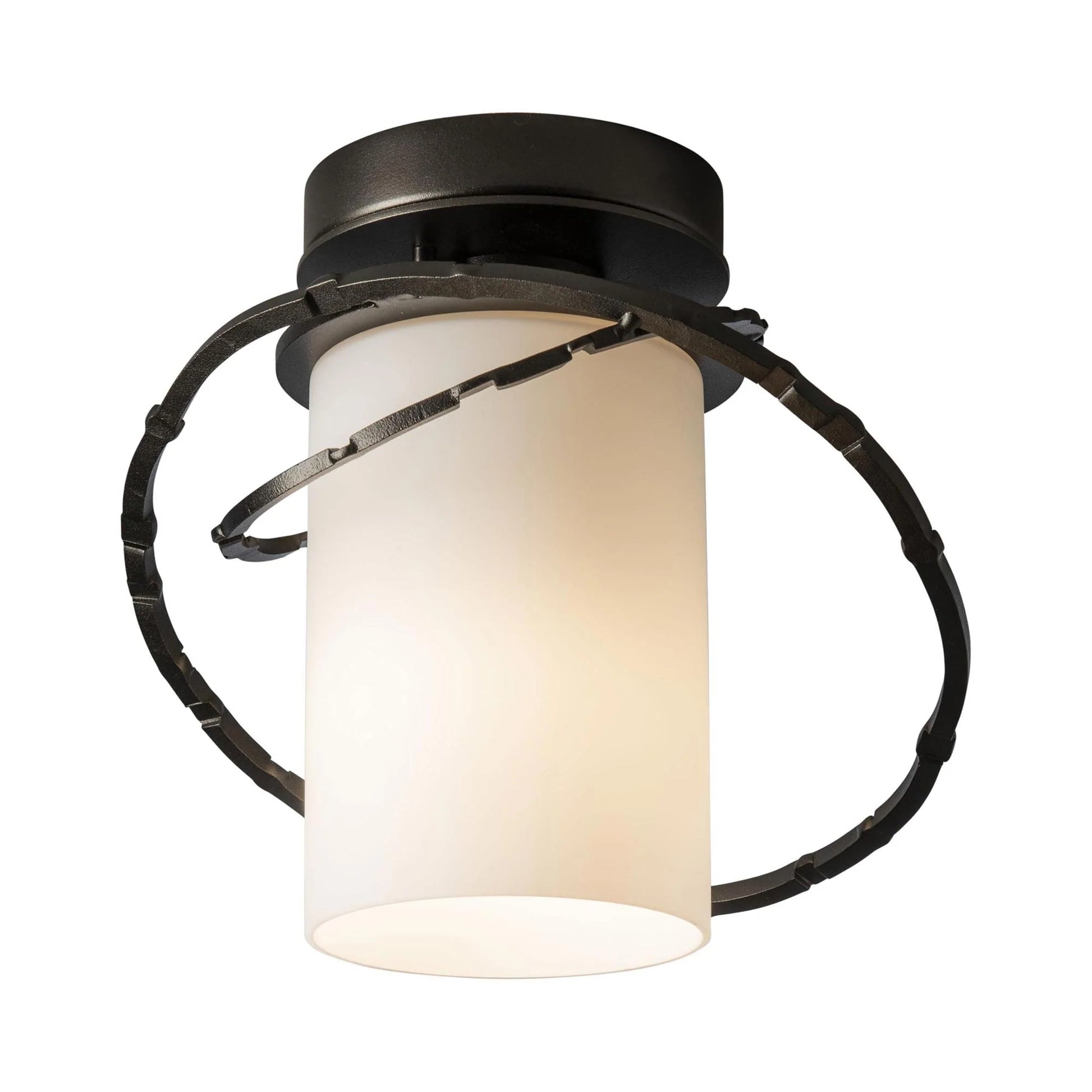 Olympus Outdoor Semi Flush Ceiling Light.