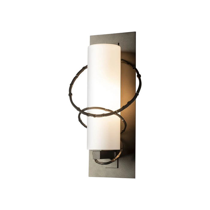 Olympus Outdoor Wall Light in Coastal Oil Rubbed Bronze (Small).