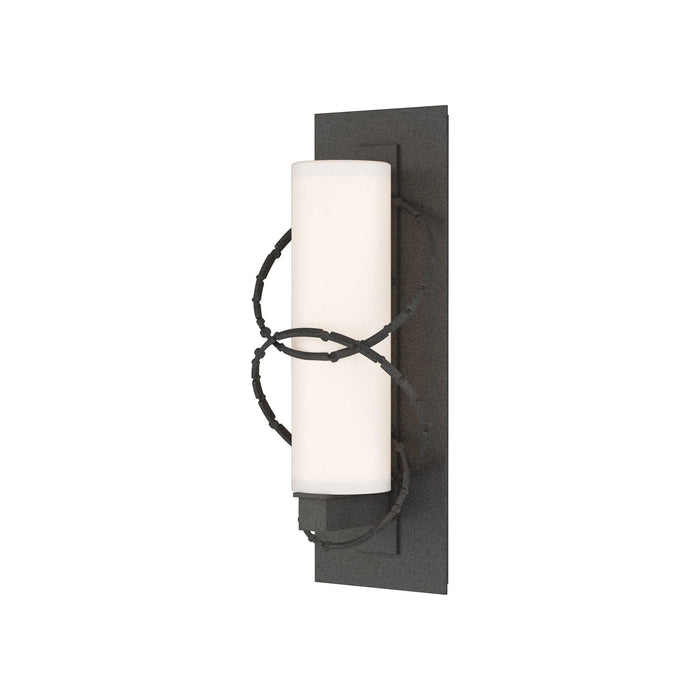 Olympus Outdoor Wall Light in Coastal Natural Iron (Small).
