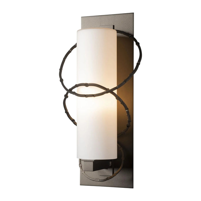 Olympus Outdoor Wall Light in Coastal Oil Rubbed Bronze (Large).