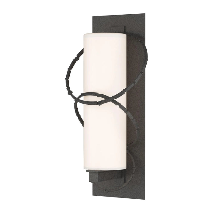 Olympus Outdoor Wall Light in Coastal Natural Iron (Large).