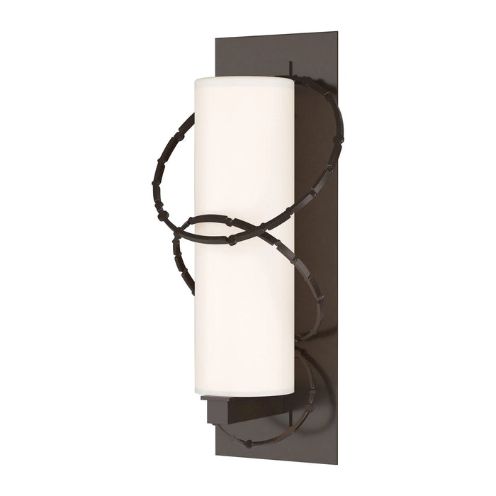 Olympus Outdoor Wall Light in Coastal Bronze (Large).