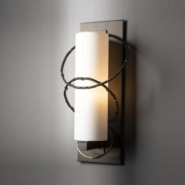 Olympus Outdoor Wall Light in Detail.