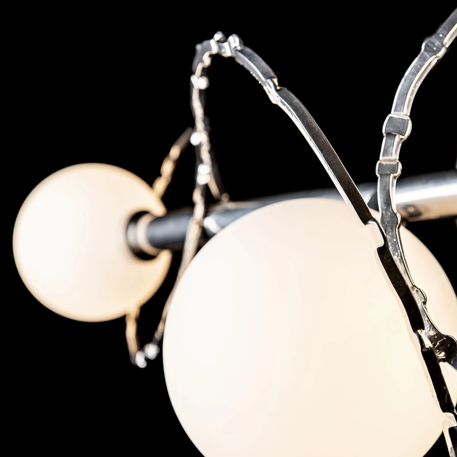 Olympus Vanity Bath Light in Detail.