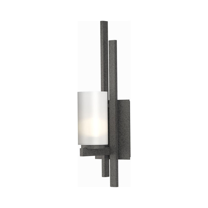 Ondrian Wall Light in Natural Iron (Left).