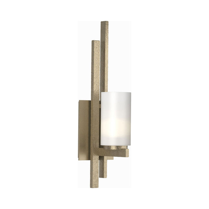 Ondrian Wall Light in Soft Gold (Right).