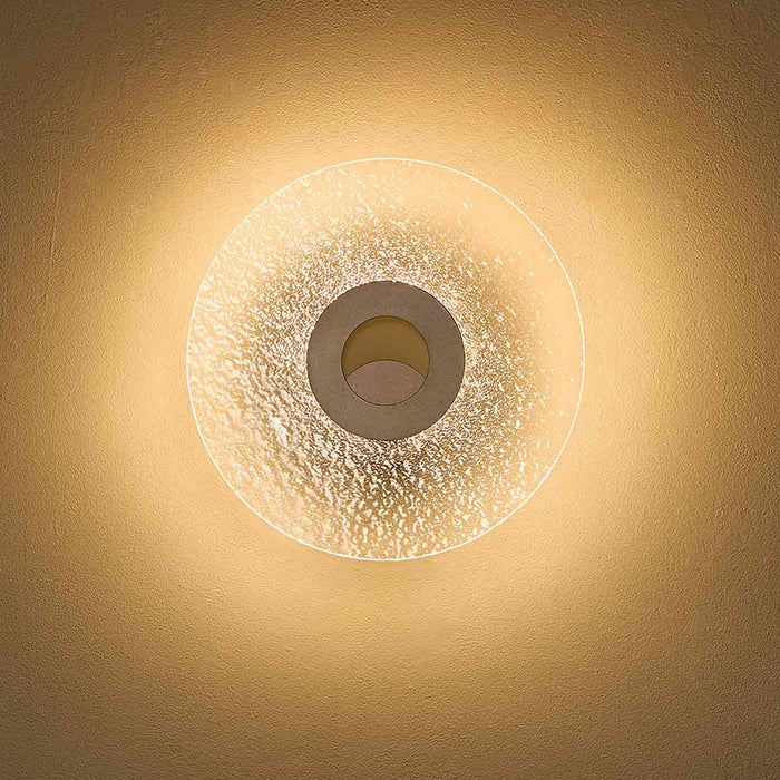 Orbit LED Wall Light in Detail.
