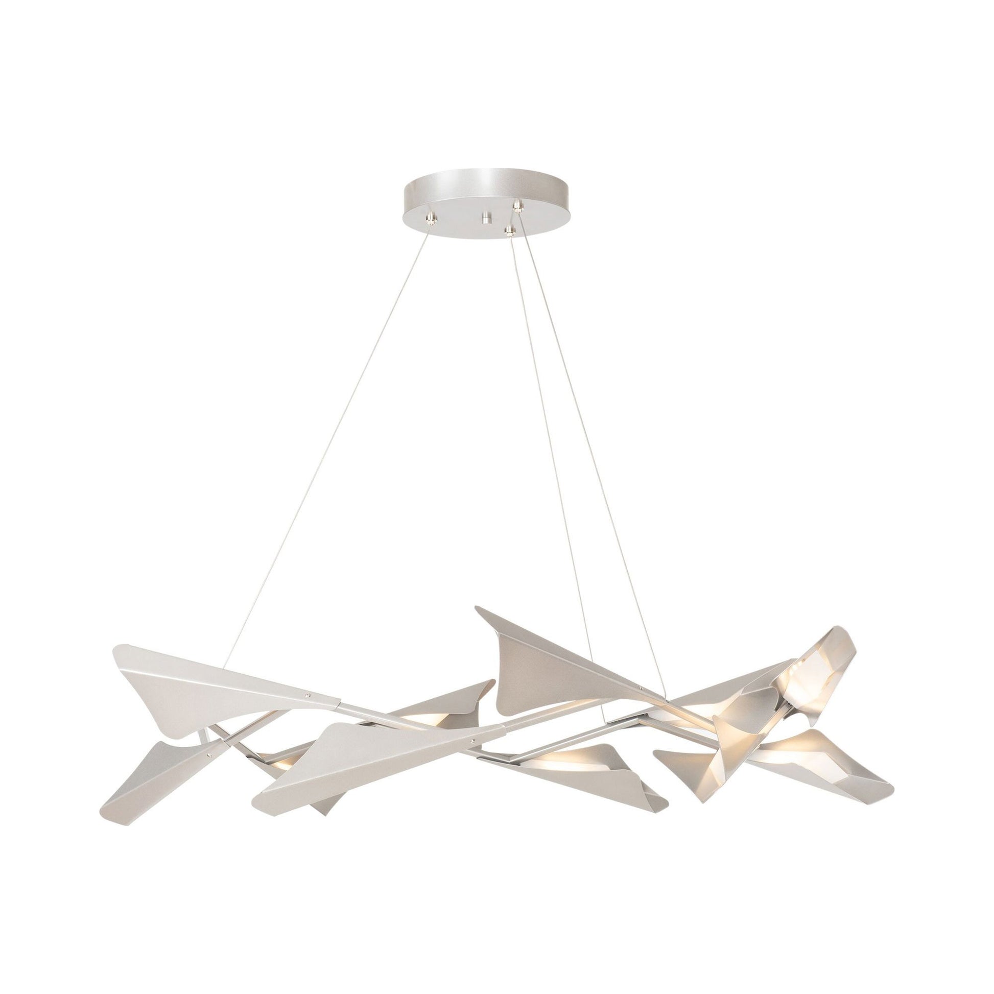 Plume LED Linear Pendant Light.