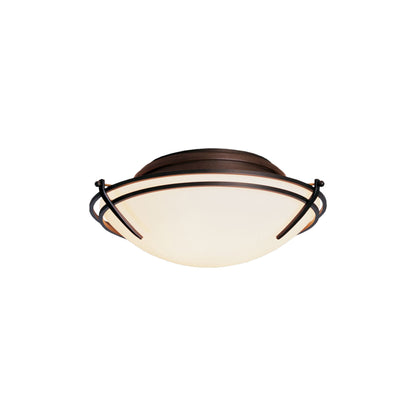 Presidio Tryne Flush Mount Ceiling Light.